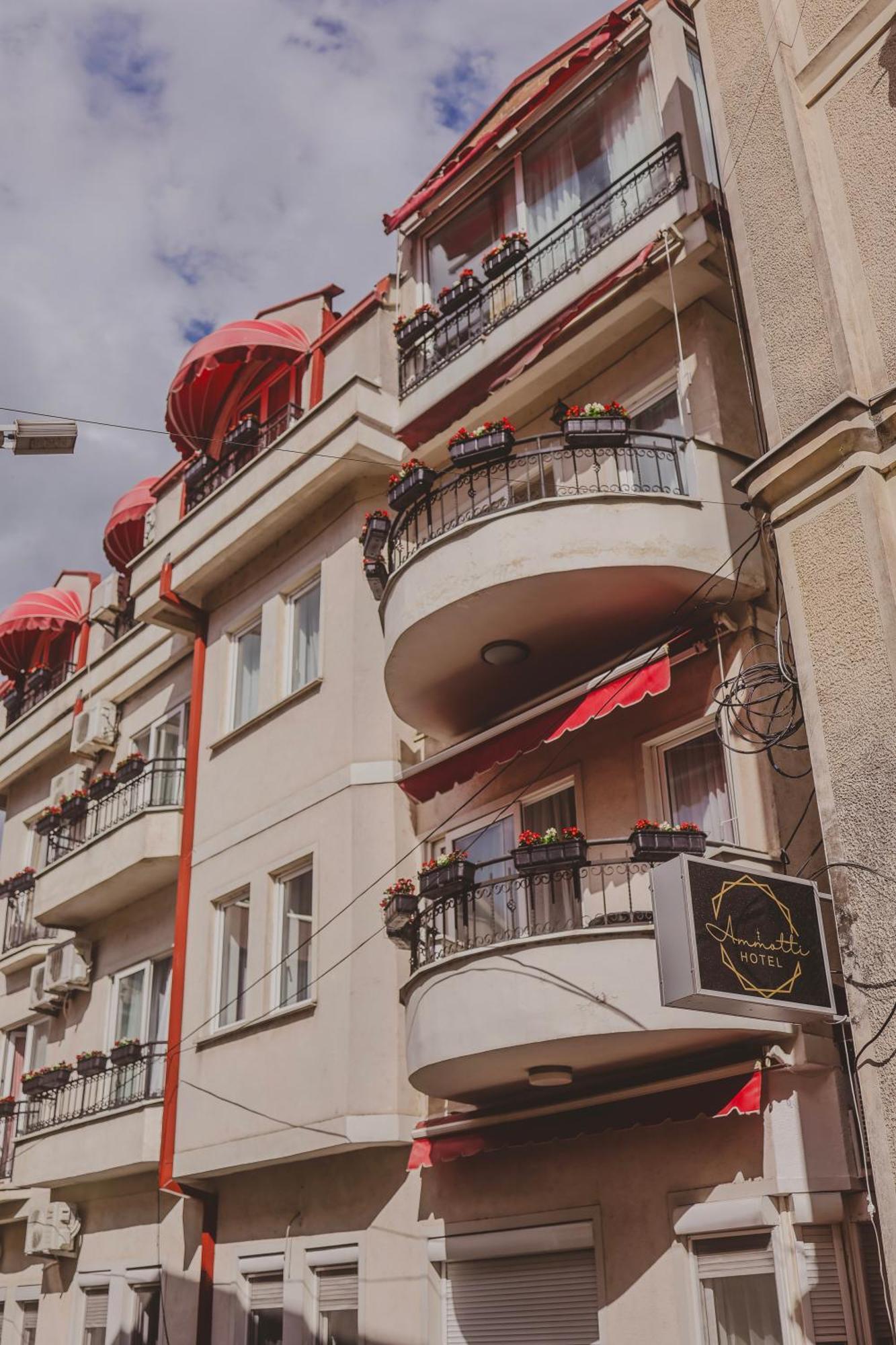 Ammotti Hotel Ohrid Exterior photo