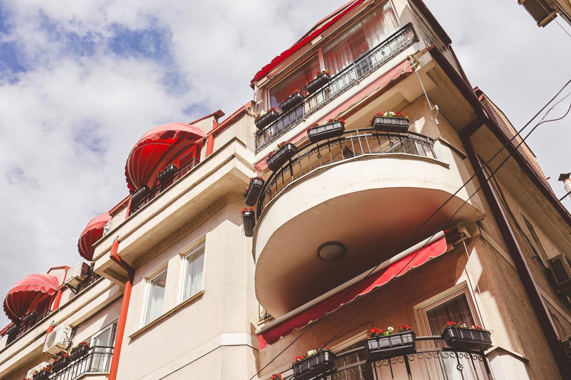 Ammotti Hotel Ohrid Exterior photo