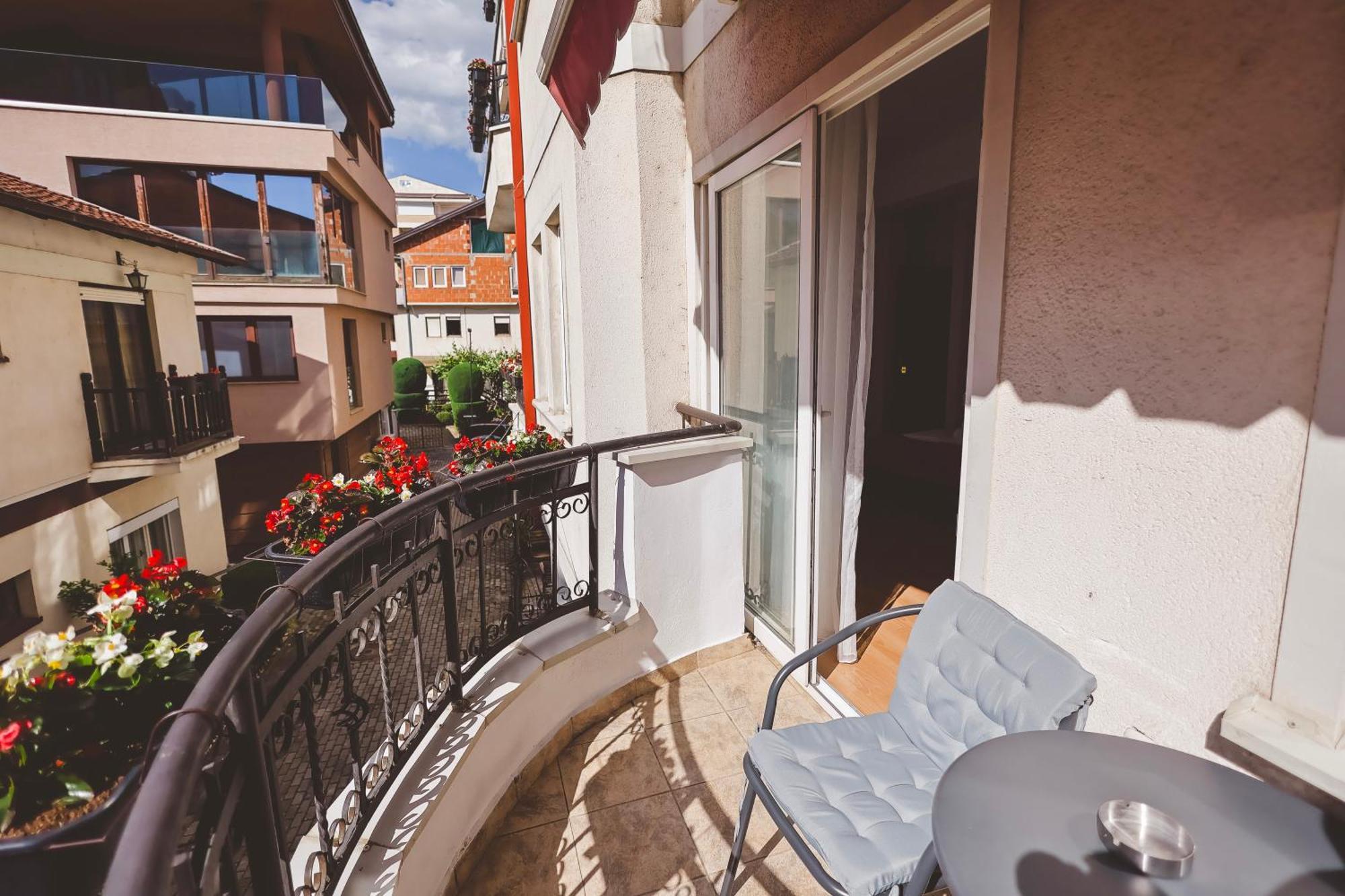Ammotti Hotel Ohrid Exterior photo