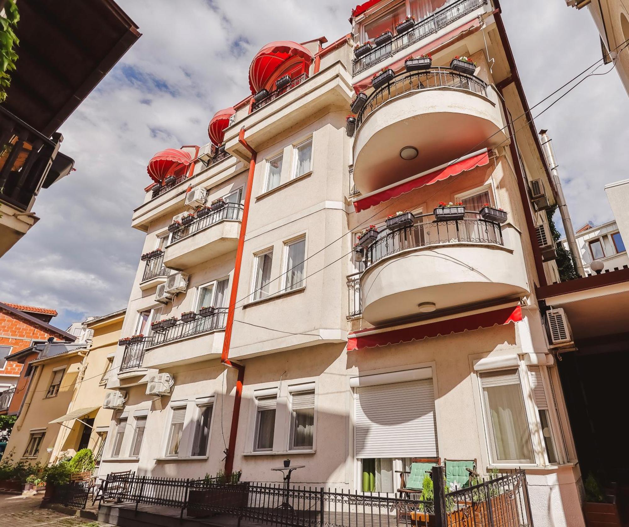 Ammotti Hotel Ohrid Exterior photo