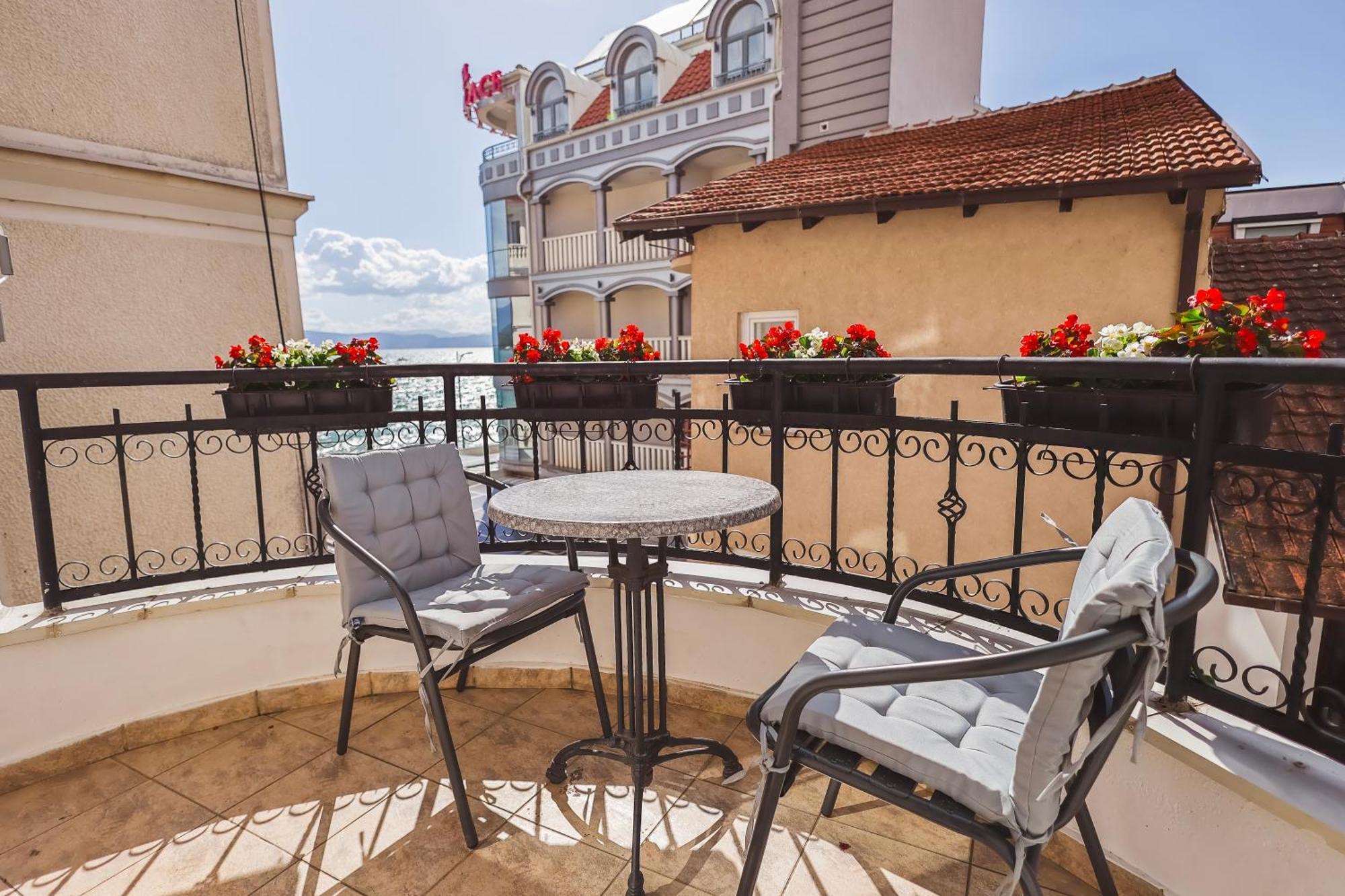 Ammotti Hotel Ohrid Exterior photo