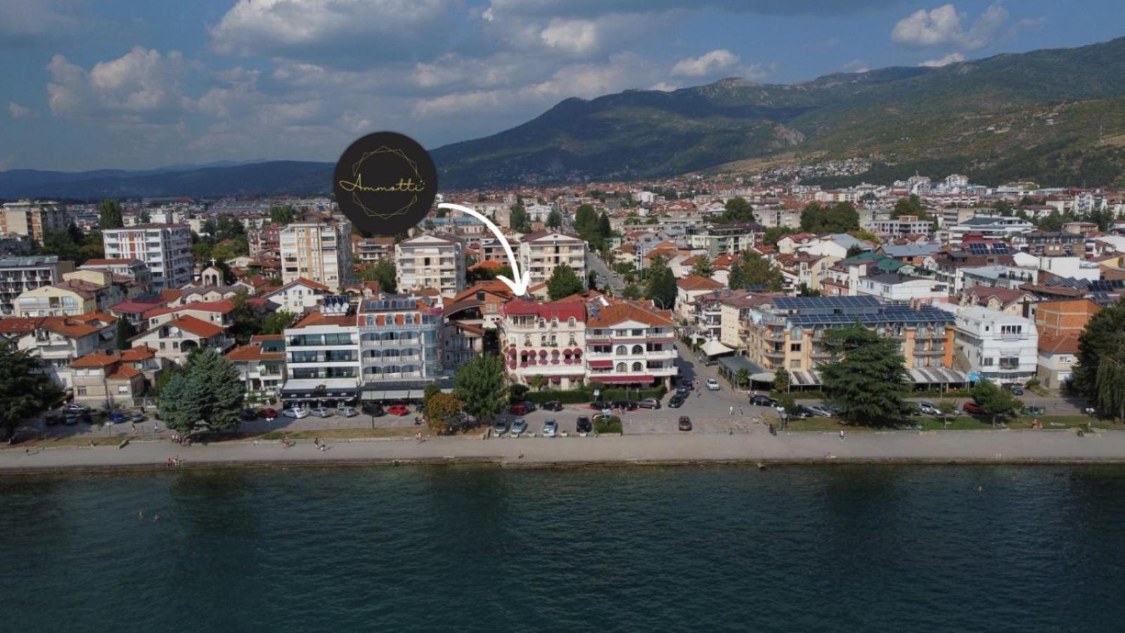 Ammotti Hotel Ohrid Exterior photo