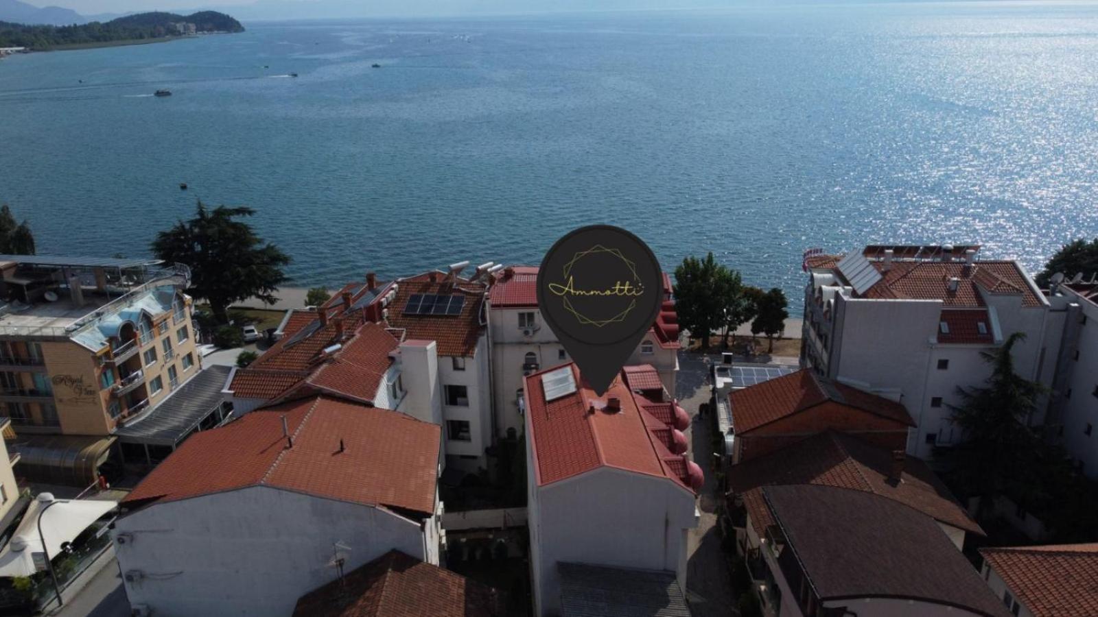 Ammotti Hotel Ohrid Exterior photo