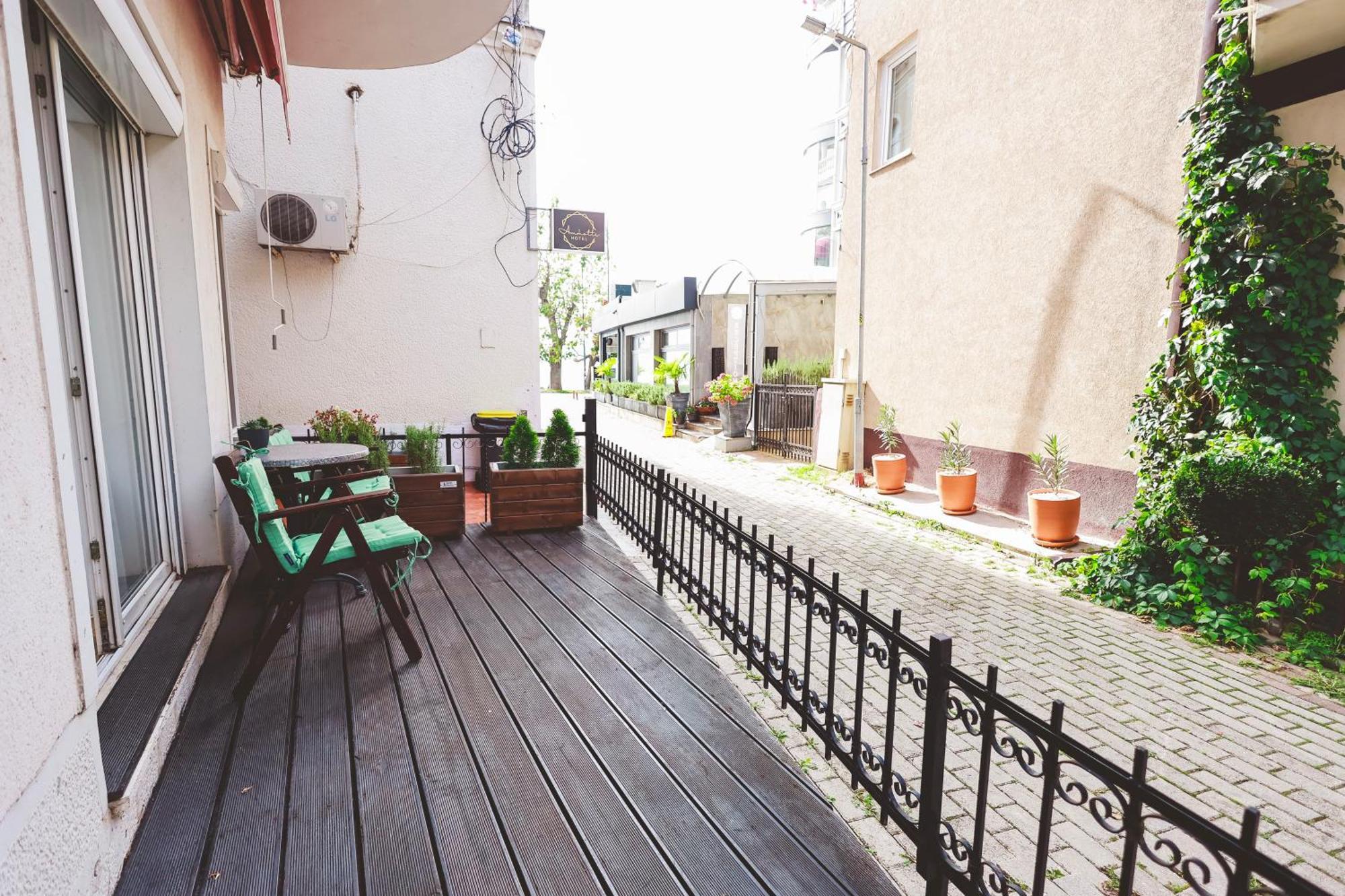 Ammotti Hotel Ohrid Exterior photo